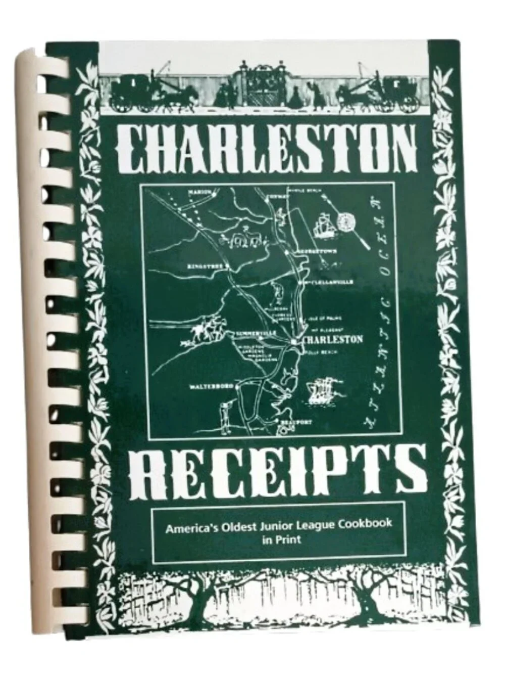 Vintage 1981 Charleston Receipts Cookbook By Junior League of Charleston
